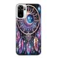 Coque taperso pour Redmi Note 10 4G 5G PRO 10S avec motif dreamcatcher et lune protection antichoc personnalisée