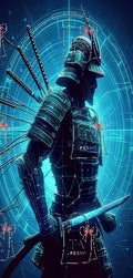 Samourai bleu