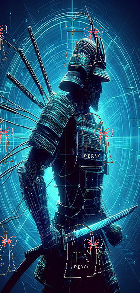 Samourai bleu