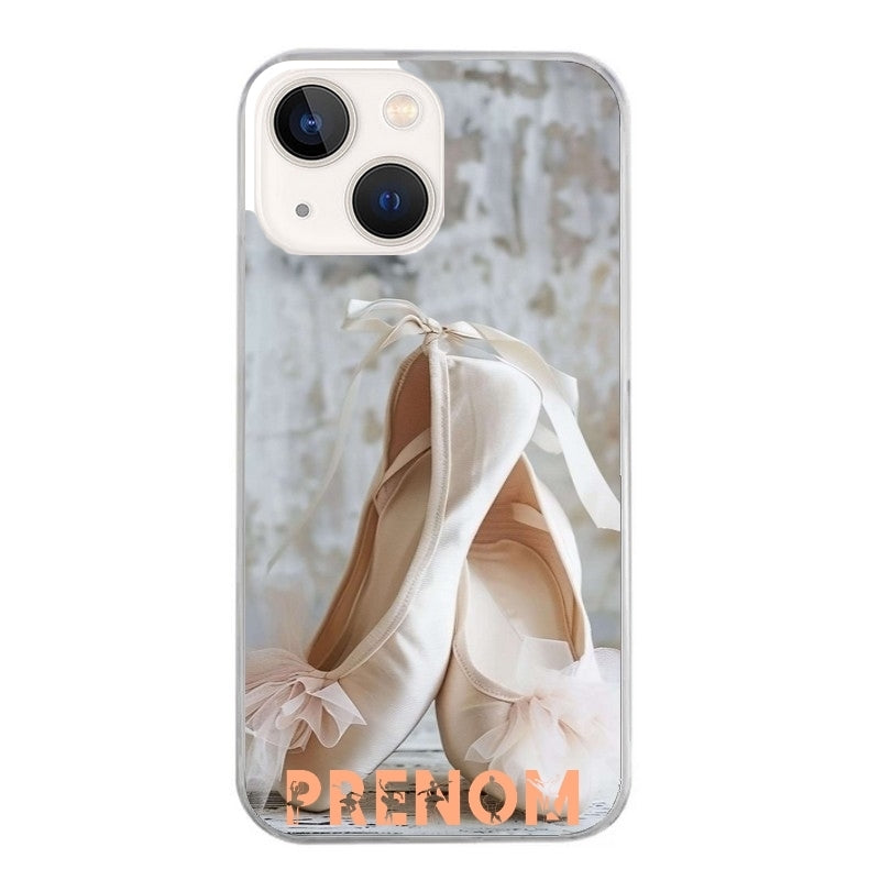 Coque taperso pour Iphone 11 et PRO PRO MAX avec motif ballerine danse personnalisee protection antichoc personnalisée