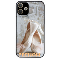 Coque noire taperso pour OPPO A5 PRO 4G et 5G avec motif ballerine danse personnalisee protection antichoc personnalisée
