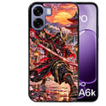 Coque pour Oppo A6 A6 A6K samourai masque manga