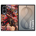 Coque pour Z FOLD 8 samourai masque manga