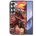 Coque pour Z Fold 8 / ULTRA samourai masque manga