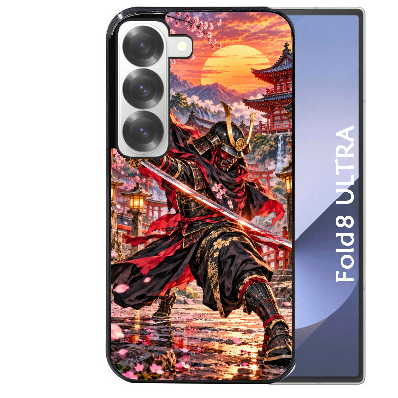 Coque pour Z Fold 8 / ULTRA samourai masque manga