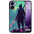 Coque pour Oppo A6 A6 A6K samourai cerisier