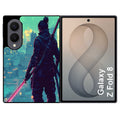 Coque pour Z FOLD 8 samourai cerisier