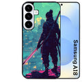 Coque pour Galaxy A08 A18 A28 A38 A58 samourai New York