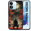 Coque pour Redmi Note 17 et PRO 4G 5G Max samourai New York
