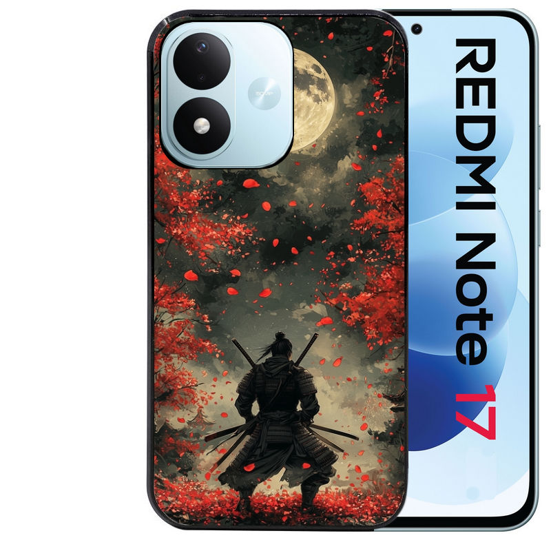 Coque pour Redmi Note 17 et PRO 4G 5G Max samourai New York