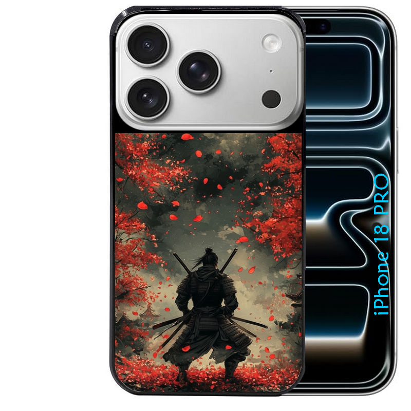 Coque pour Iphone 18 / PRO / PRO MAX / 18E samourai New York