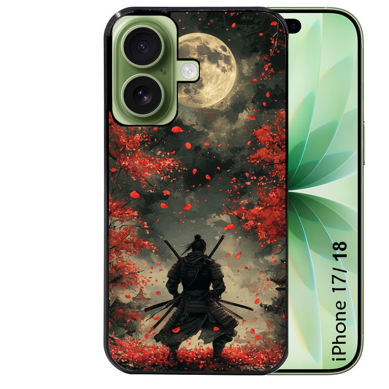 Coque pour Iphone 18 / PRO / PRO MAX / 18E samourai New York