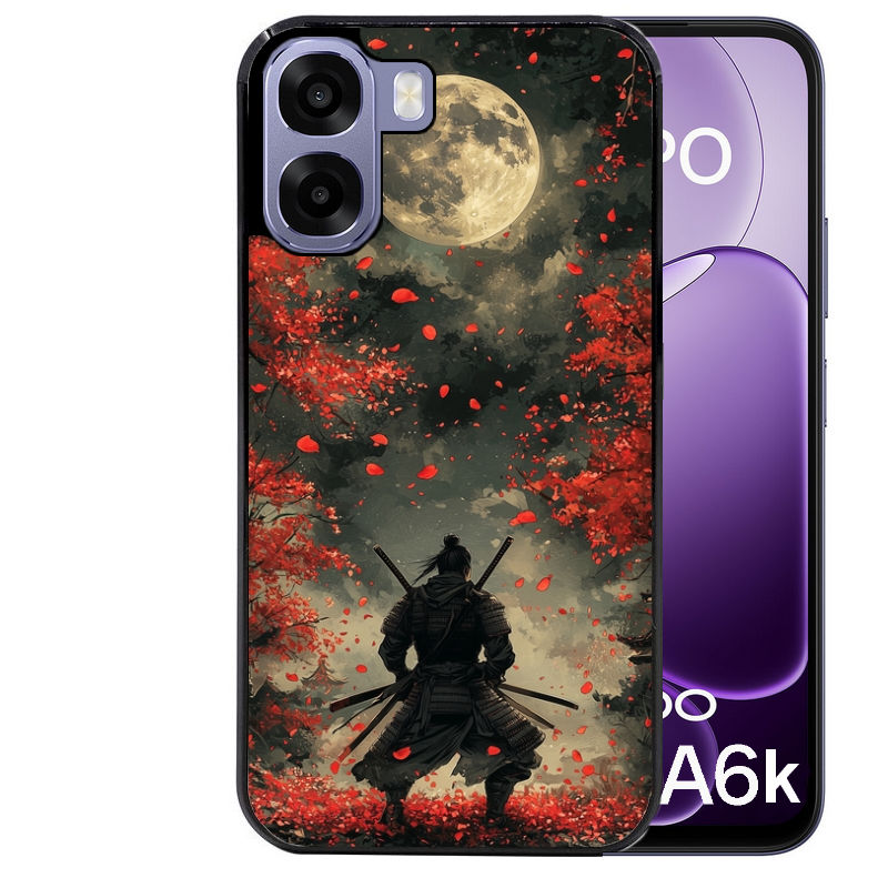Coque pour Oppo A6 A6 A6K samourai New York