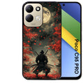 Coque pour POCO C95 PRO samourai New York