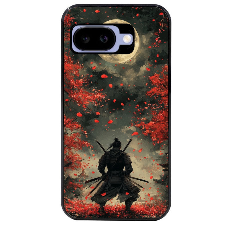 Coque pour Pixel 8A 9A 10A samourai New York