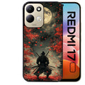 Coque pour Redmi 17 et 17C 4G 5G samourai New York