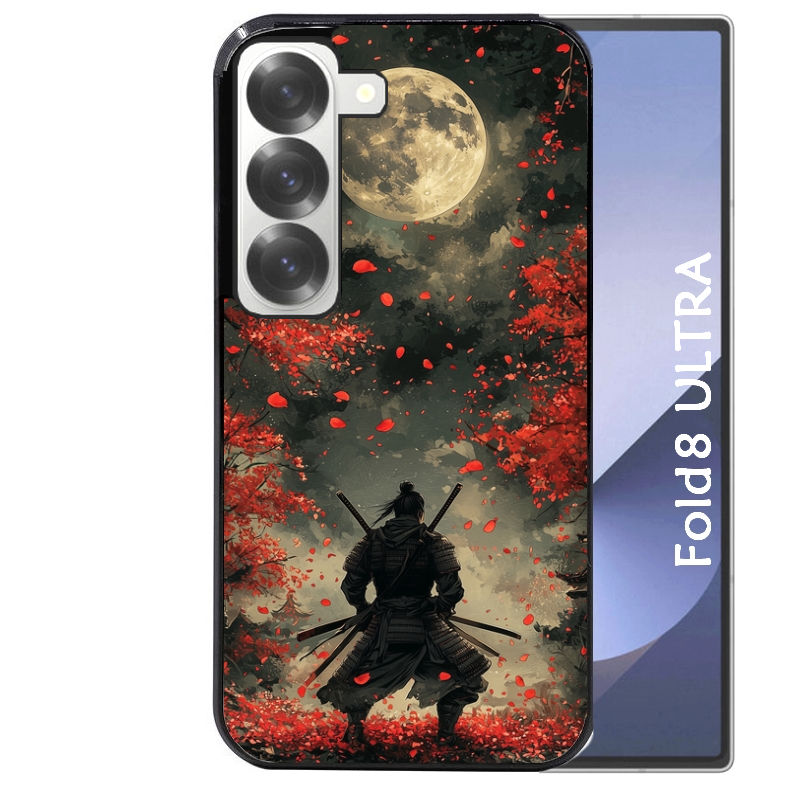 Coque pour Z FOLD 8 ULTRA samourai et katana