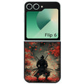 Coque pour Z FLIP 6 7 8 samourai et katana