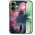 Coque pour Iphone 18 / PRO / PRO MAX / 18E samourai et katana