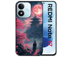 Coque pour Redmi Note 17 et PRO 4G 5G Max samourai et katana