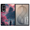 Coque pour Z FOLD 8 samourai et katana