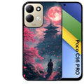 Coque pour POCO C95 PRO samourai et katana