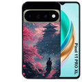 Coque pour Pixel 10 / 11 / PRO / XL samourai et katana