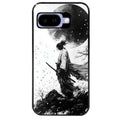 Coque pour Pixel 8A 9A 10A samourai et lune