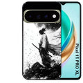 Coque pour Pixel 10 / 11 / PRO / XL samourai et lune