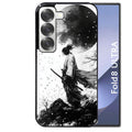 Coque pour Z Fold 8 / ULTRA samourai et lune
