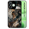 Coque noire pour Honor 600 LITE avec motif spartan guerrier protection antichoc personnalisée