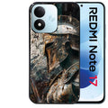 Coque pour Redmi Note 17 et PRO 4G 5G Max spartan guerrier