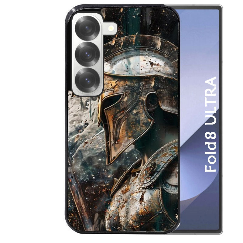 Coque pour Z FOLD 8 ULTRA spartan guerrier