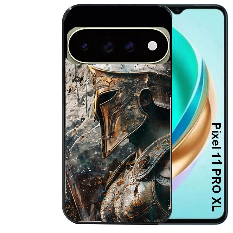 Coque pour Pixel 10 / 11 / PRO / XL spartan guerrier