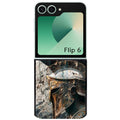 Coque pour Z FLIP 6 7 8 spartan guerrier