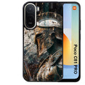 Coque pour POCO C81 PRO spartan guerrier