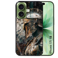 Coque pour Iphone 18 / PRO / PRO MAX / 18E spartan guerrier