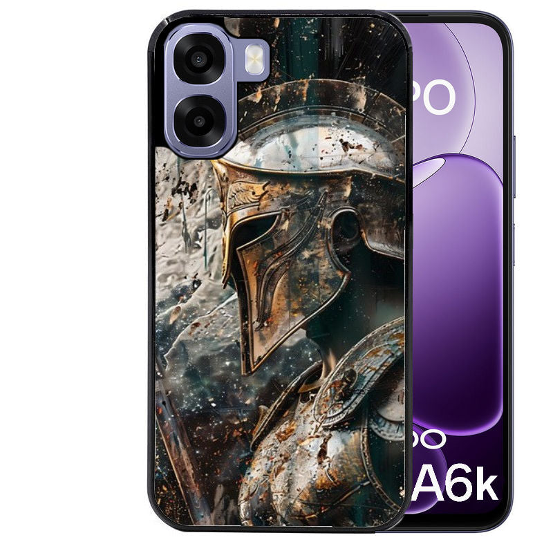 Coque pour Oppo A6 A6 A6K spartan guerrier