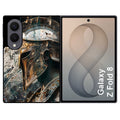 Coque pour Z FOLD 8 spartan guerrier