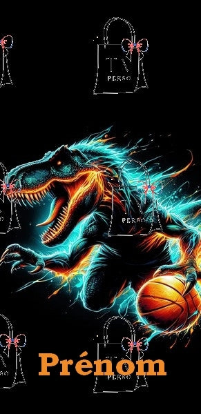 Basket dino