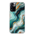 Coque taperso pour Redmi Note 11 4G PRO 5G 11S avec motif marbre vert protection antichoc personnalisée