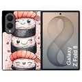 Coque pour Z FOLD 8 sushi kawai anime