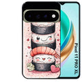 Coque pour Pixel 10 / 11 / PRO / XL sushi kawai anime