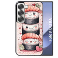 Coque pour Z FOLD 8 ULTRA sushi kawai anime