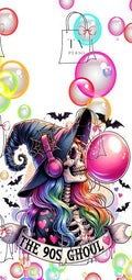 Tête de mort bubble