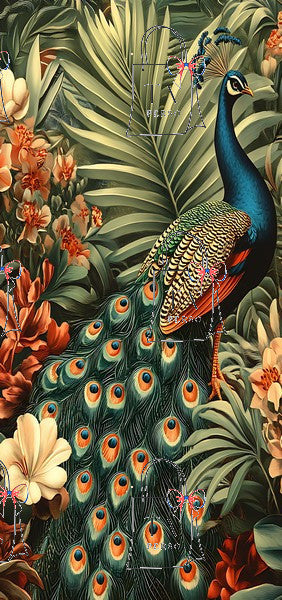 Paon tropical