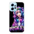 Coque taperso pour Redmi Note 12 4G 5G PRO 4G avec motif anime manga et psycho protection antichoc personnalisée