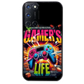 Coque noire taperso pour OPPO Reno 8 LITE avec motif gamer life protection antichoc personnalisée
