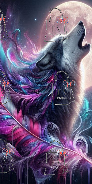 Loup plume