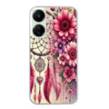 Coque taperso pour POCO C65 4G avec motif dreamcatcher et coeur protection antichoc personnalisée